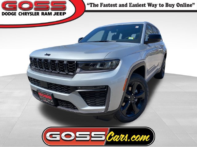 New 2026 Jeep Grand Cherokee Limited w/ Limited Altitude Package AWD/4WD 360° Tour