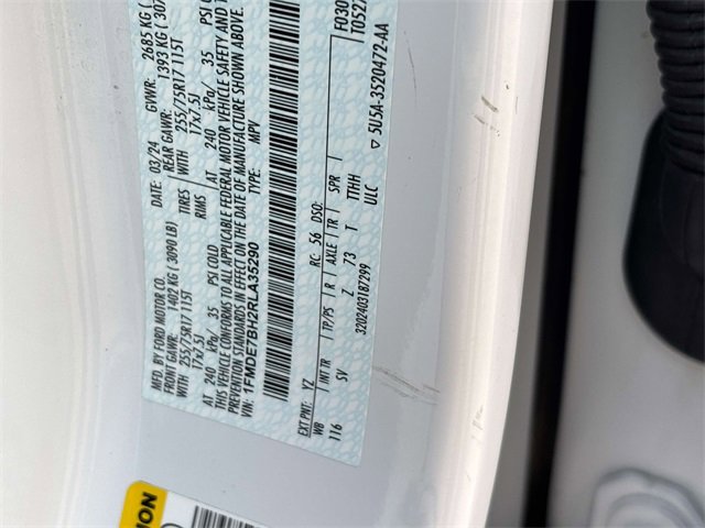 Used 2024 Ford Bronco Big Bend image 26