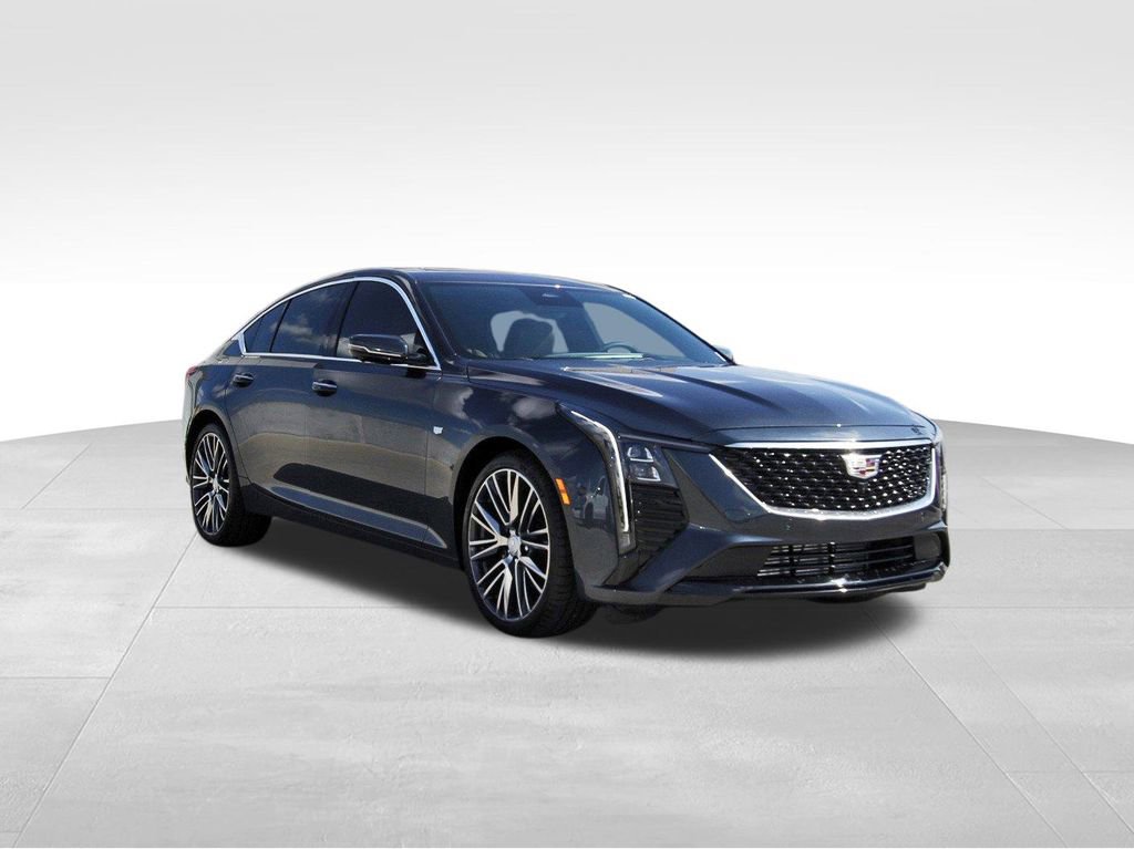 New 2026 Cadillac CT5 Premium Luxury