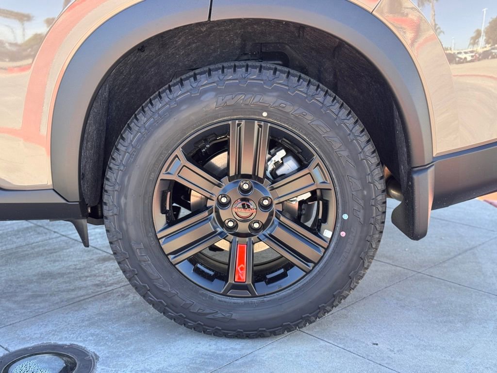 New 2026 Nissan Rogue Rock Creek image 8