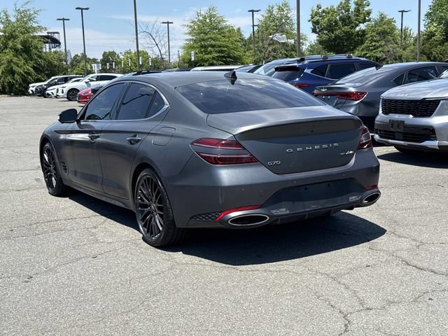 Used 2022 Genesis G70 3.3T Launch Edition AWD/4WD image 4