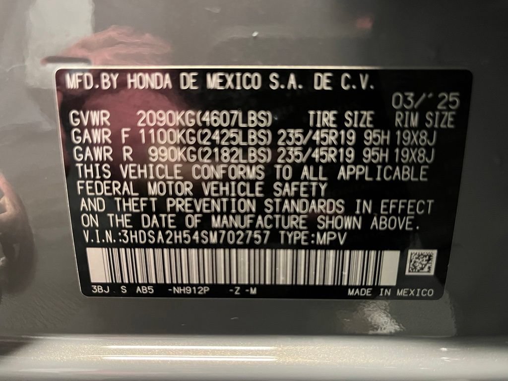 Used 2025 Acura ADX A-Spec AWD/4WD image 24