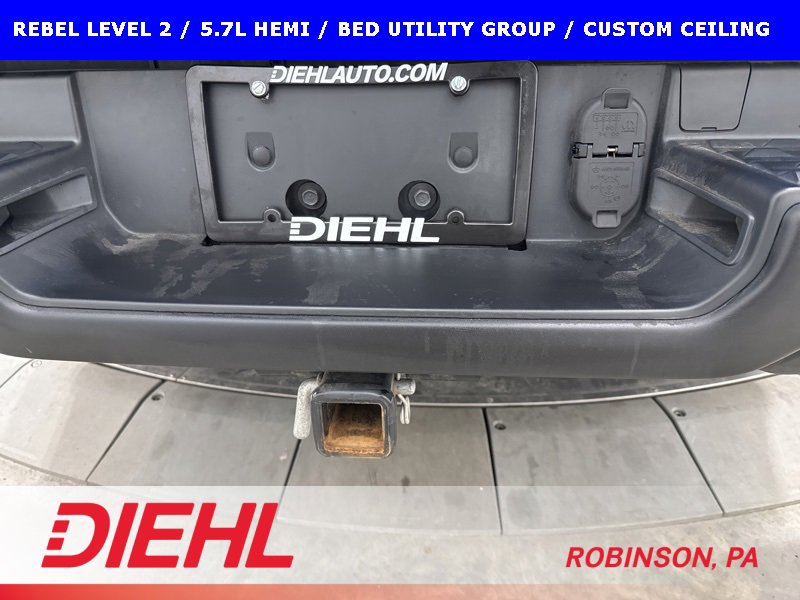 Used 2020 RAM 1500 Rebel w/ Rebel Level 2 Equipment Group image 10