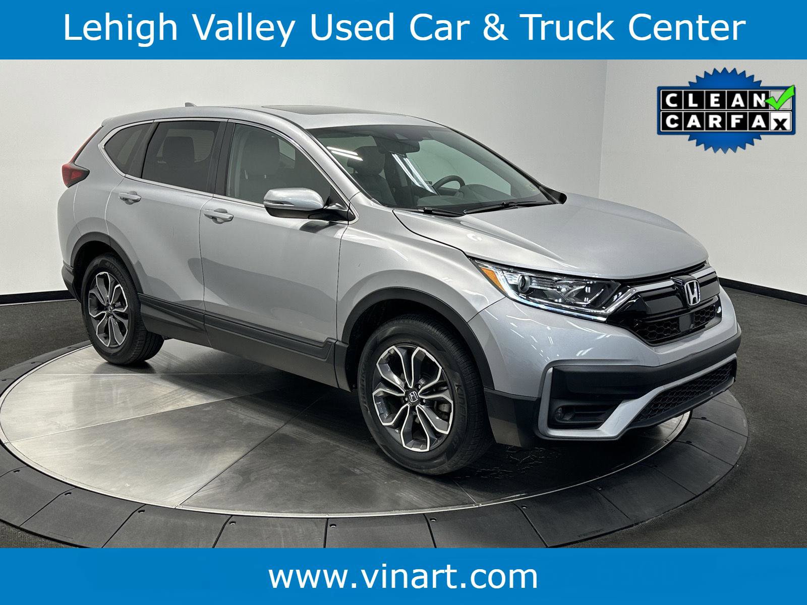 Certified 2021 Honda CR-V EX-L