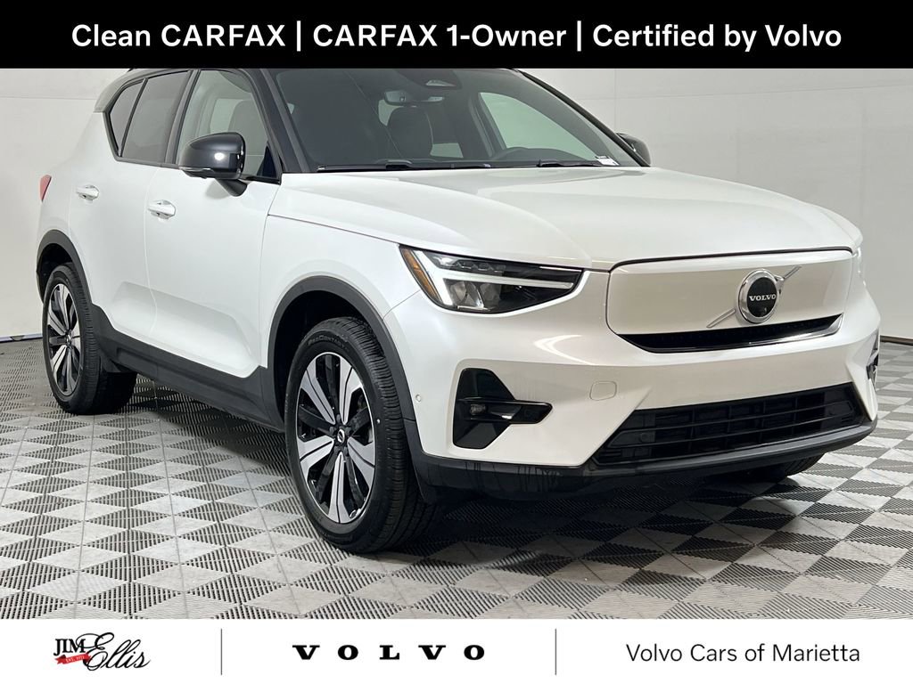 Used 2023 Volvo XC40 Recharge Plus
