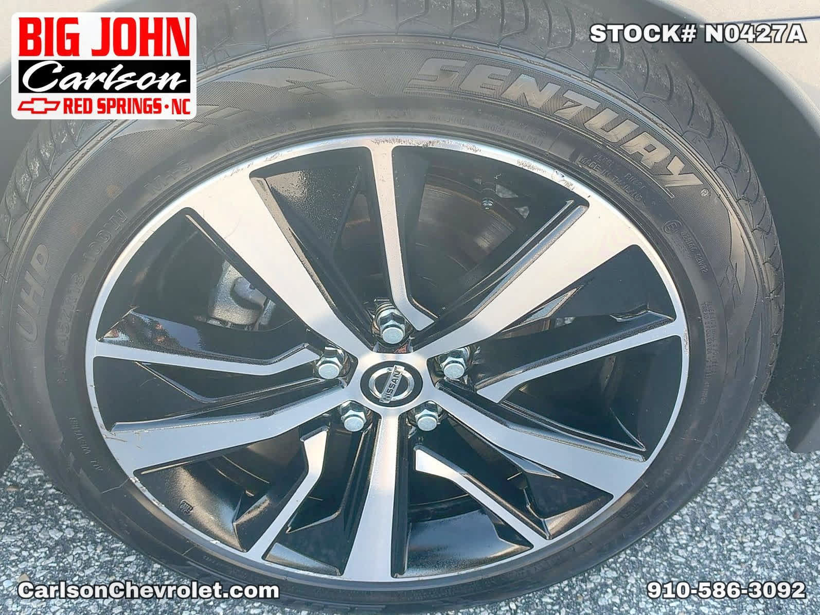 Used 2021 Nissan Maxima 3.5 SV w/ Floor Mat Group FWD image 36