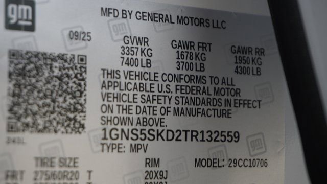 New 2026 Chevrolet Tahoe Premier image 43