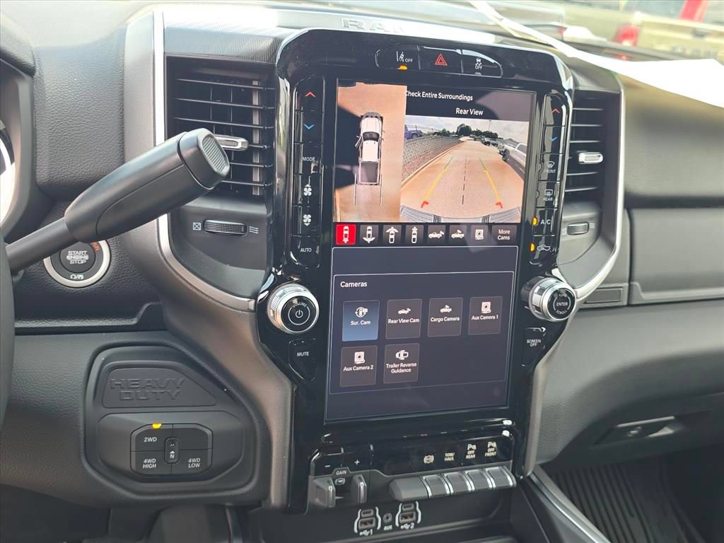 New 2027 RAM 3500 Big Horn AWD/4WD image 8