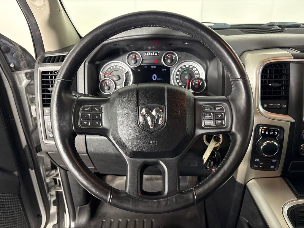 Used 2017 RAM 1500 Big Horn AWD/4WD image 16