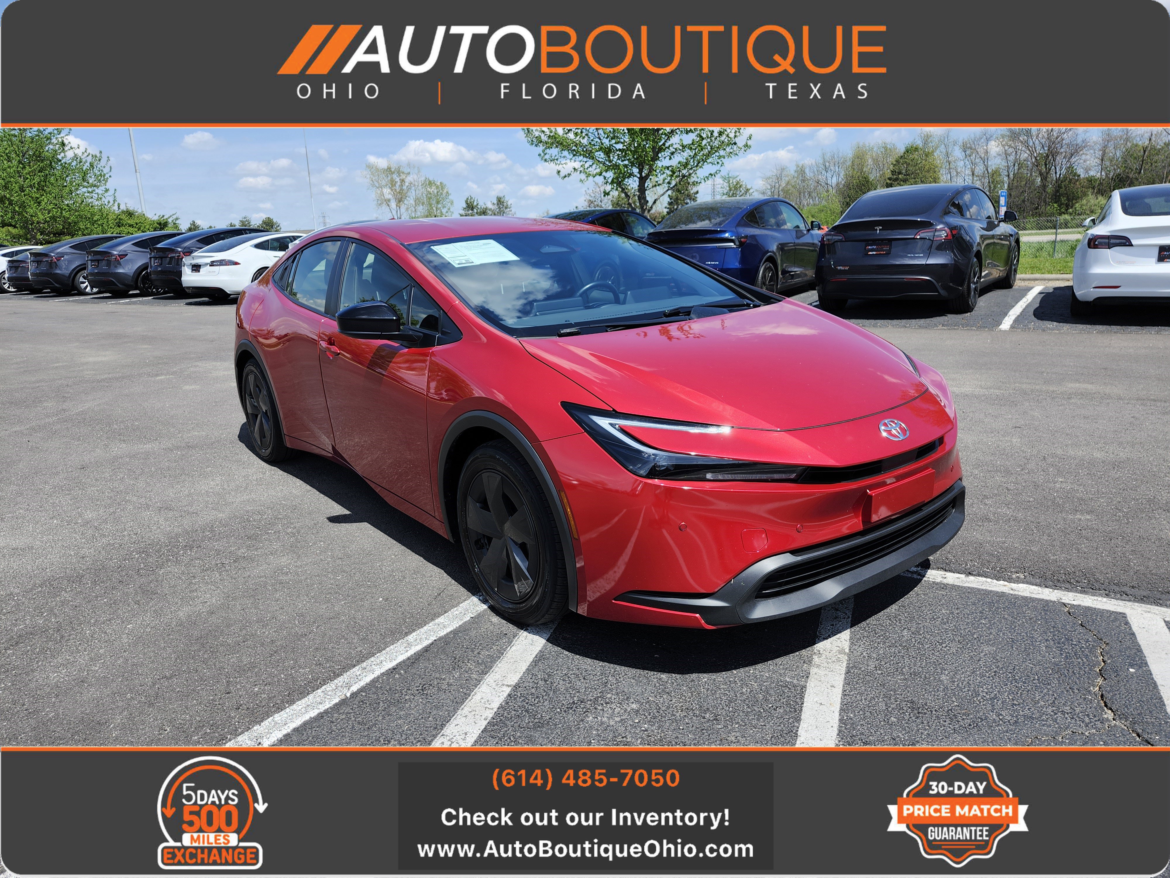 Used 2024 Toyota Prius LE image 1