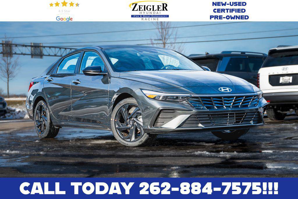 New 2026 Hyundai Elantra SEL Sport w/ Cargo Package image 1