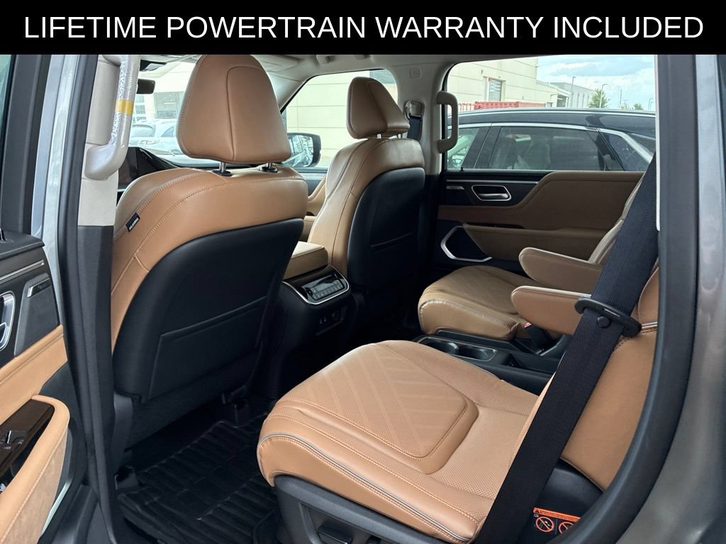 New 2027 INFINITI QX80 Luxe RWD image 11