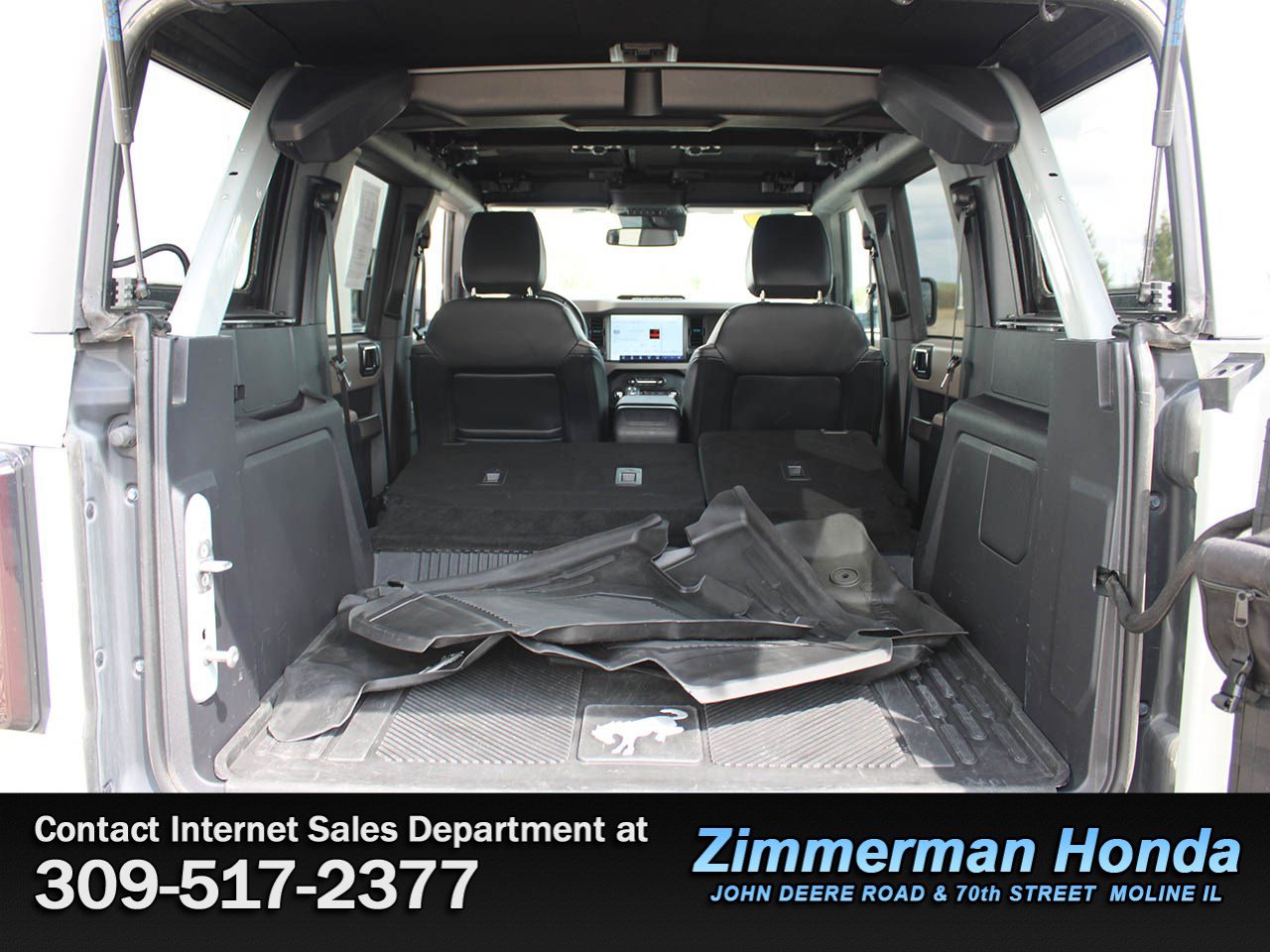 Used 2023 Ford Bronco Wildtrak AWD/4WD image 7