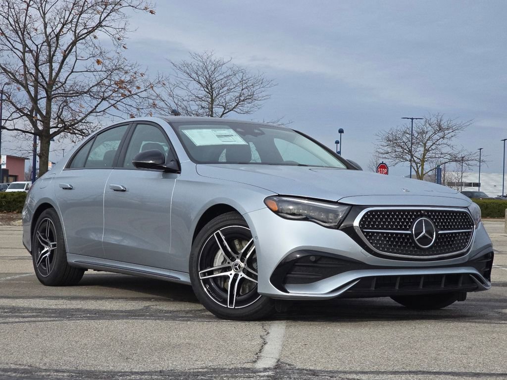 New 2026 Mercedes-Benz E 450 4MATIC Sedan image 2