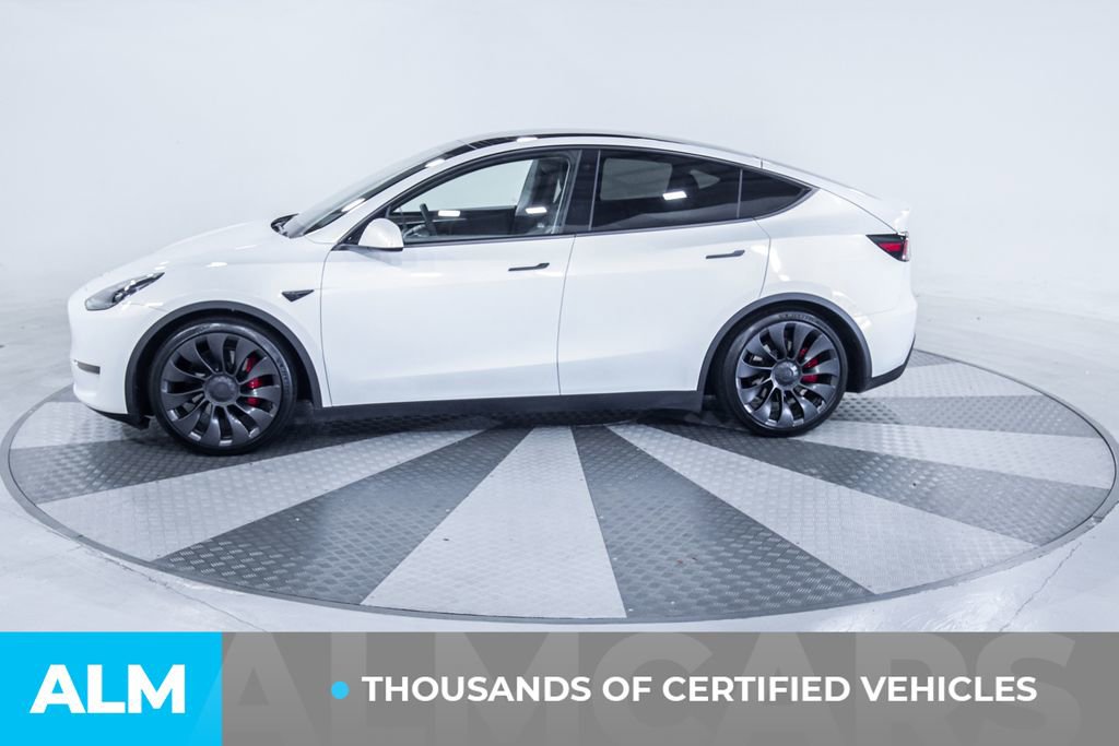 Used 2023 Tesla Model Y Performance AWD/4WD image 4