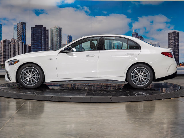 Used 2026 Mercedes-Benz C 43 AMG 4MATIC Sedan image 6
