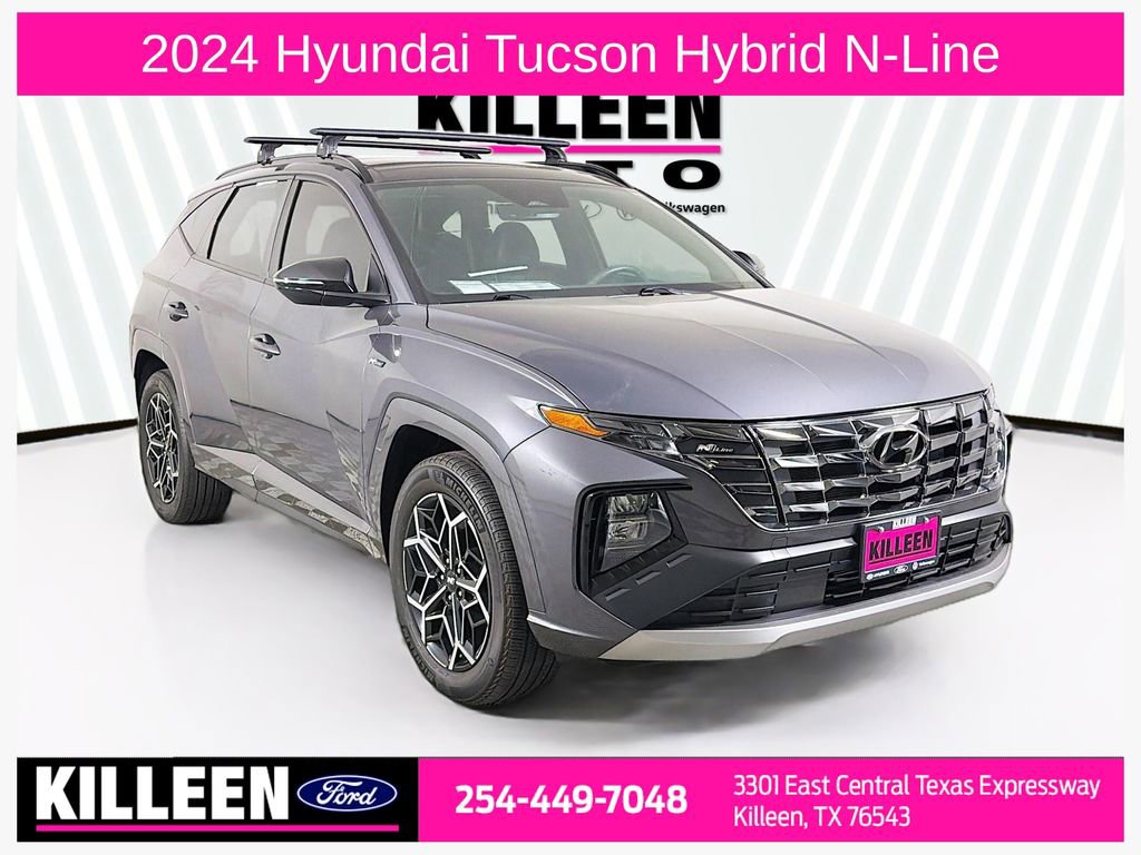 Used 2024 Hyundai Tucson N Line image 1