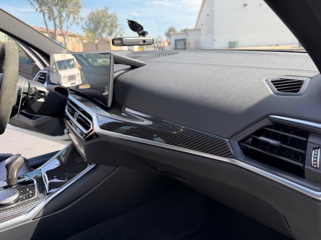 Used 2023 BMW M3 Competition w/ M Carbon Exterior Package AWD/4WD image 29