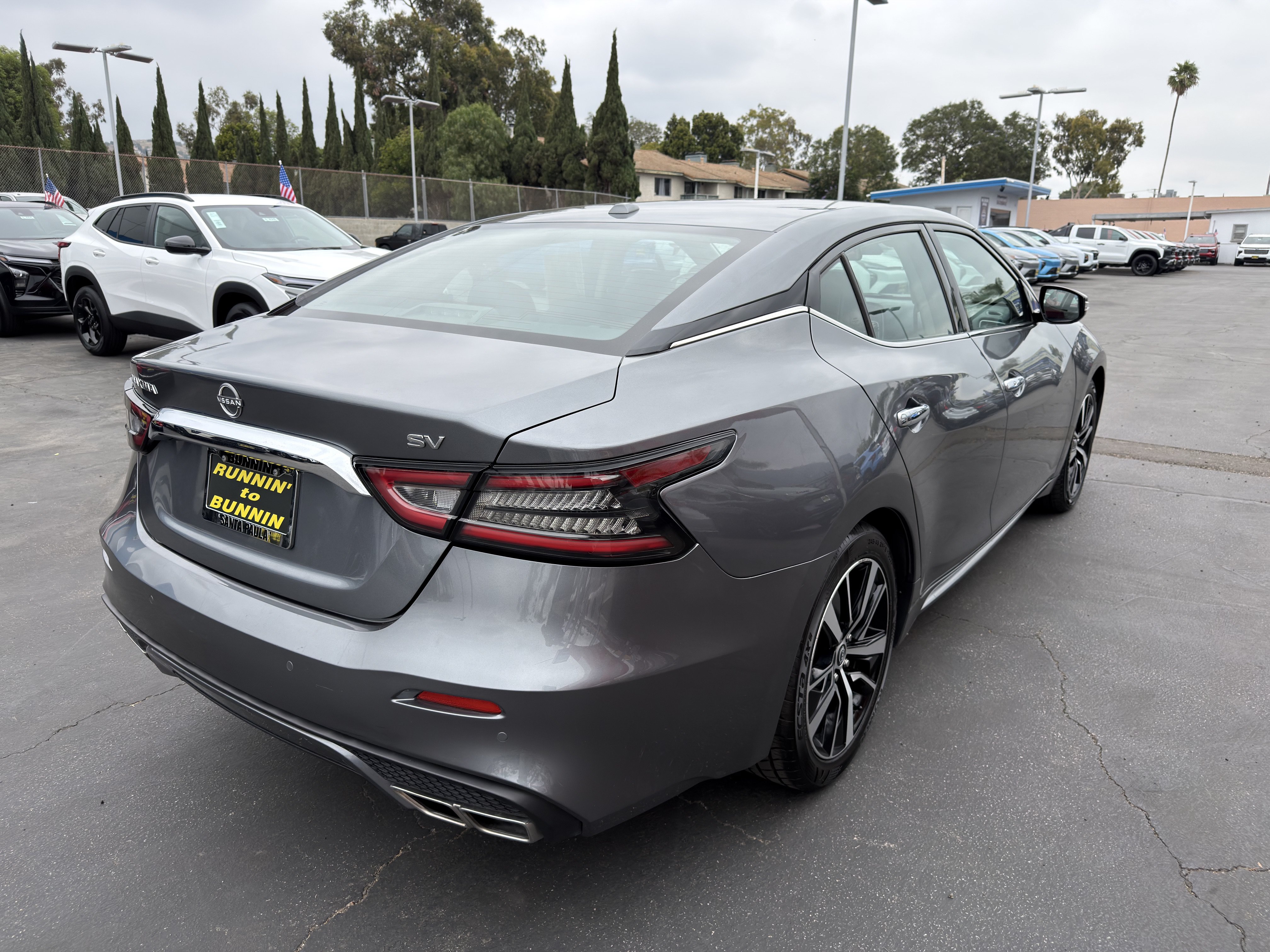 Used 2023 Nissan Maxima SV w/ Floor Mat Group FWD image 8
