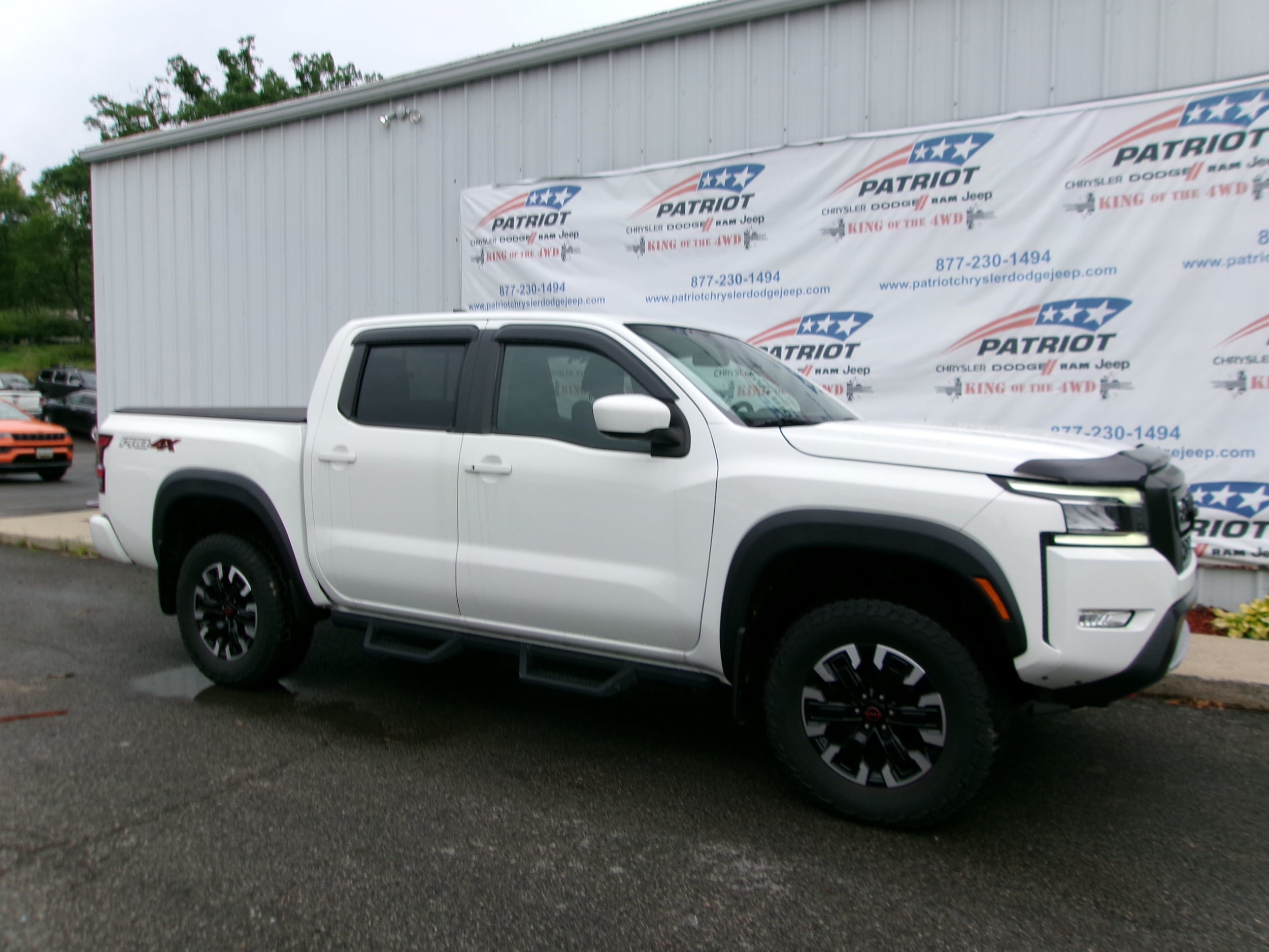 Used 2022 Nissan Frontier PRO-4X w/ Technology Package
