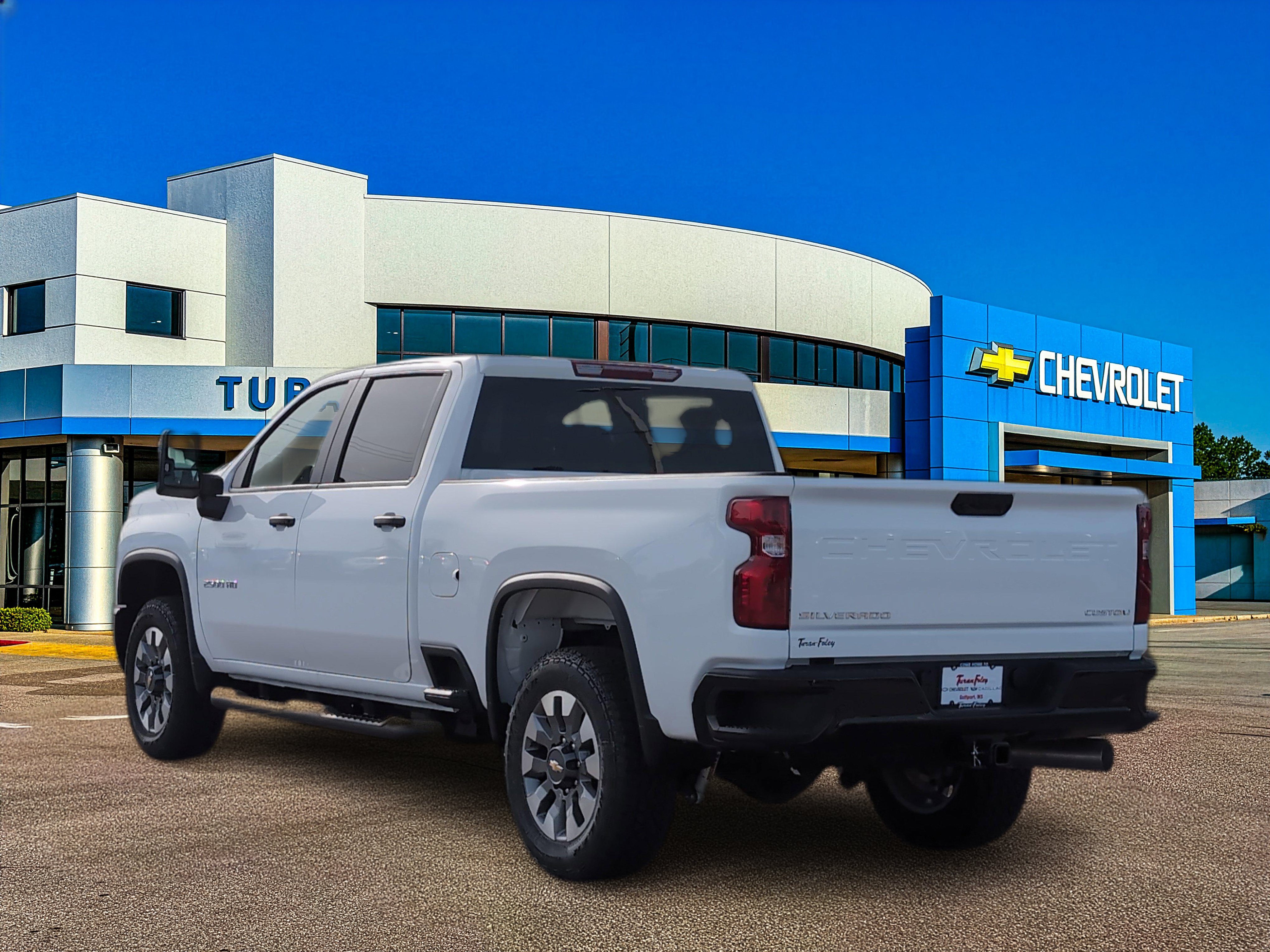 New 2026 Chevrolet Silverado 2500 Custom w/ Custom Value Package AWD/4WD image 3