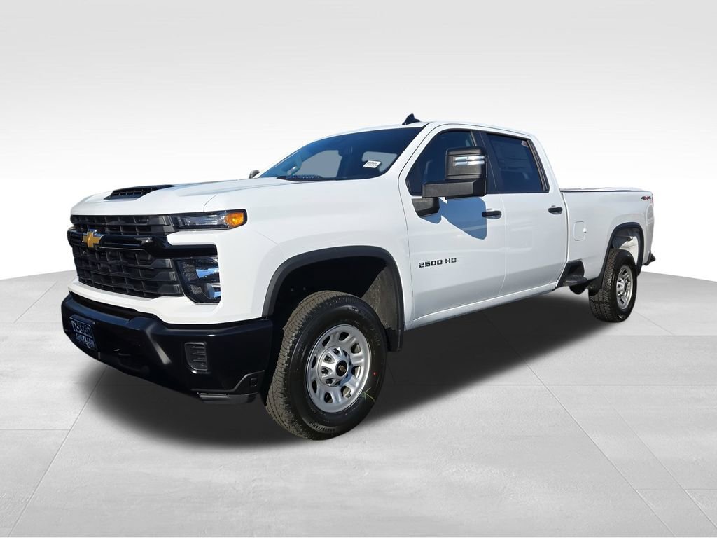 New 2026 Chevrolet Silverado 2500 W/T w/ WT Convenience Package
