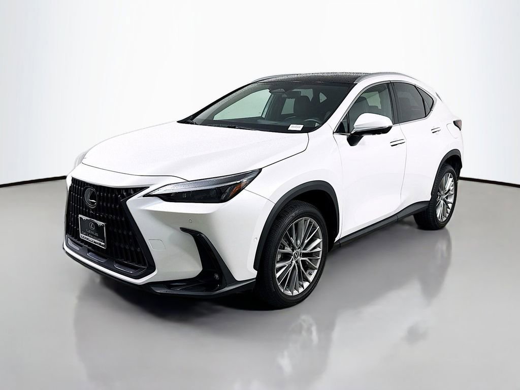 Certified 2023 Lexus NX 350h AWD w/ Vision Package