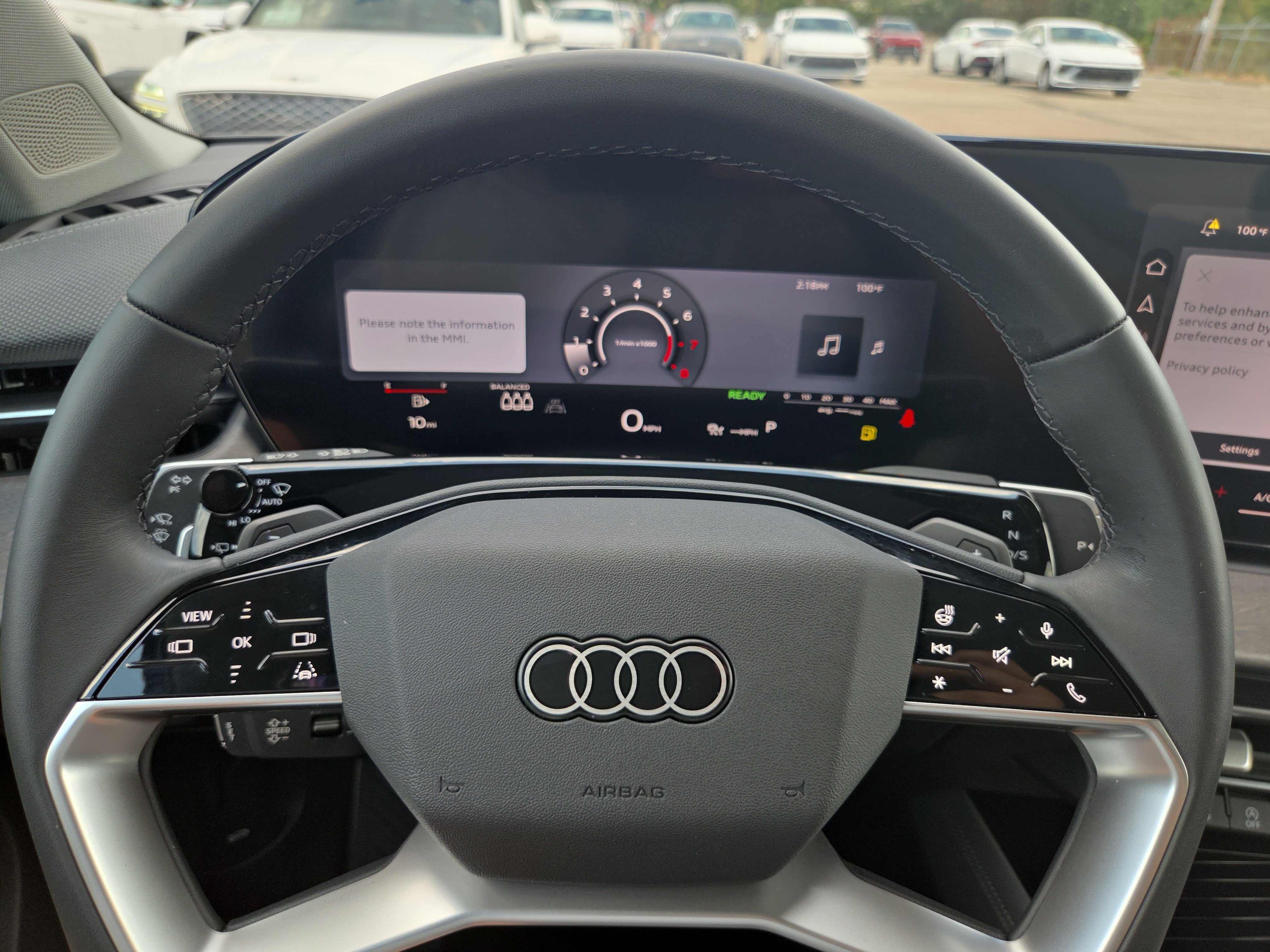 Certified 2026 Audi Q3 quattro 2.0T w/ Driver Assistance Package AWD/4WD image 10