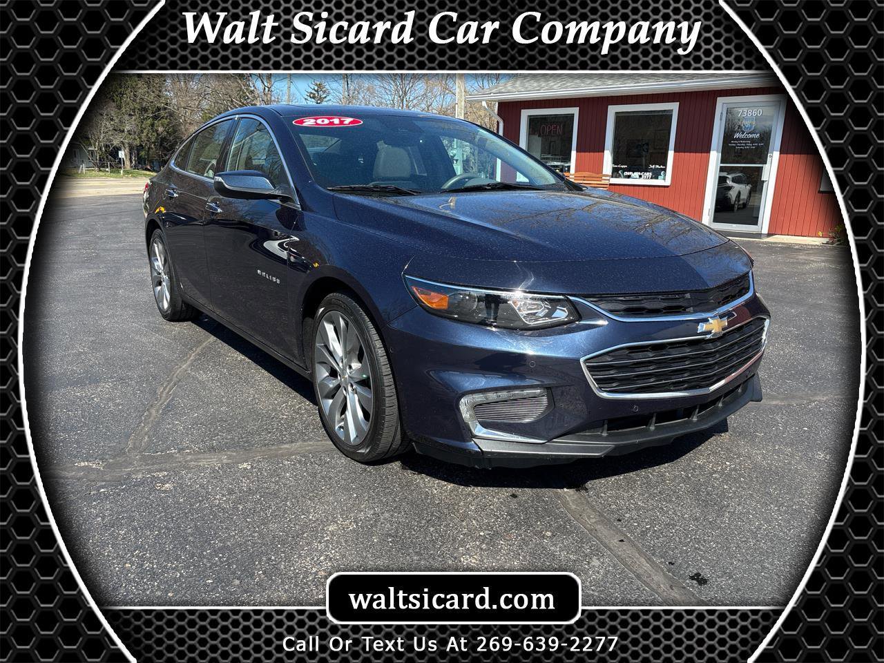 Used 2017 Chevrolet Malibu Premier w/ Premier Sun and Wheel Package image 1