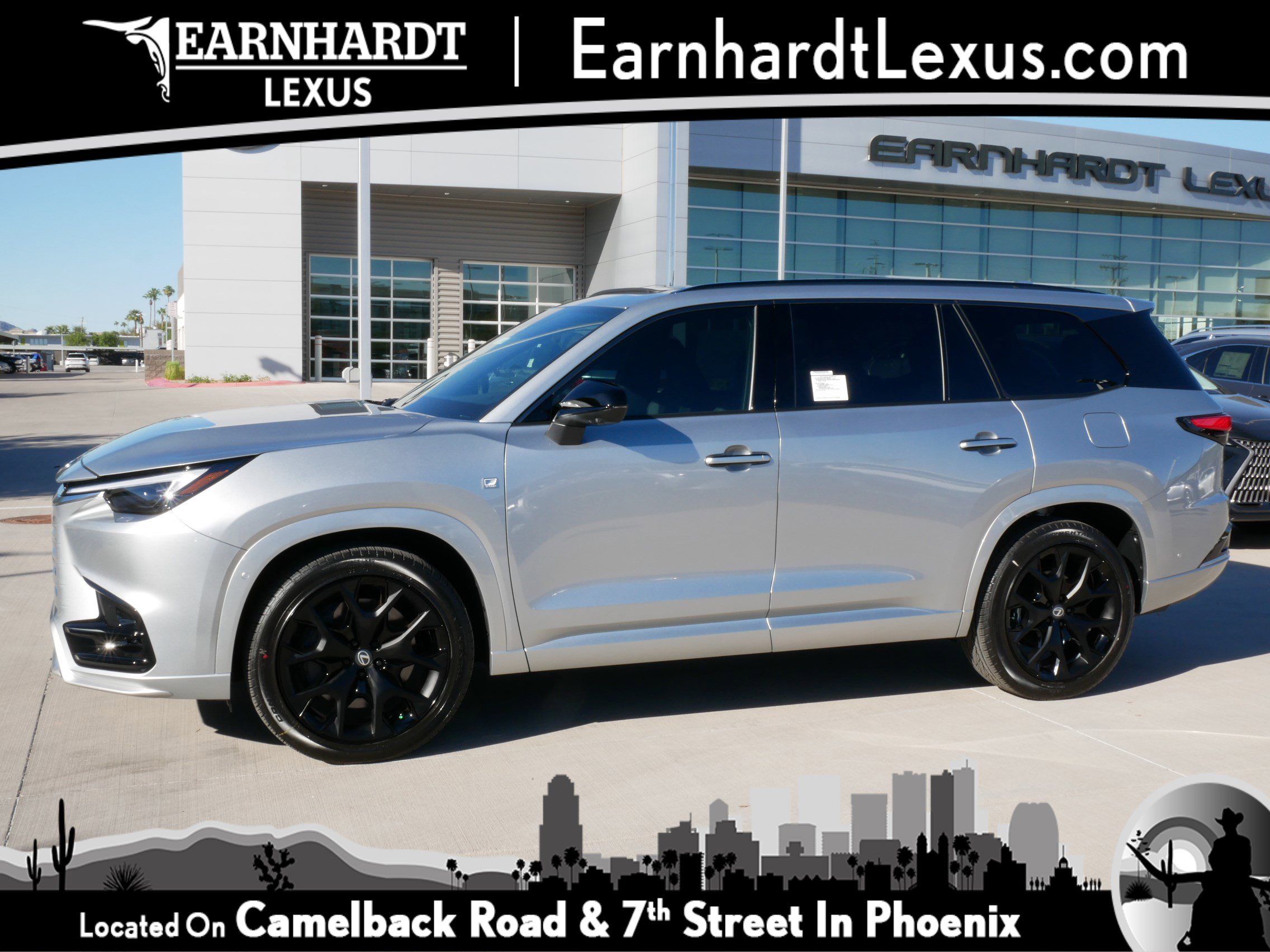 New 2026 Lexus TX 350 AWD