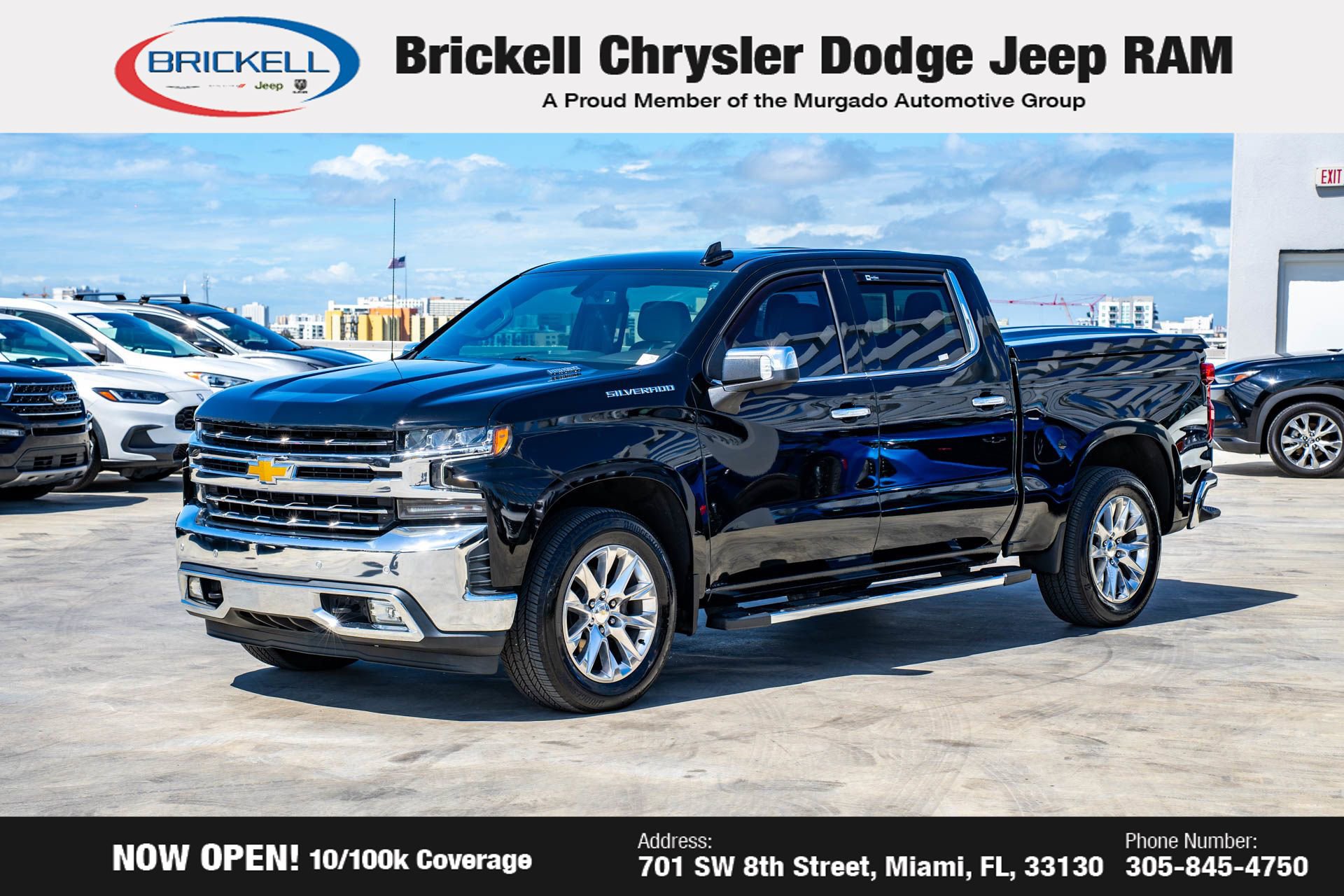 Used 2021 Chevrolet Silverado 1500 LTZ