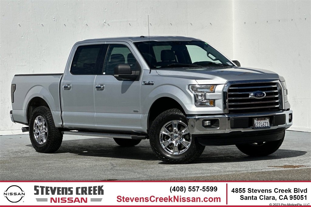 Used 2016 Ford F150 XLT w/ Equipment Group 301A Mid