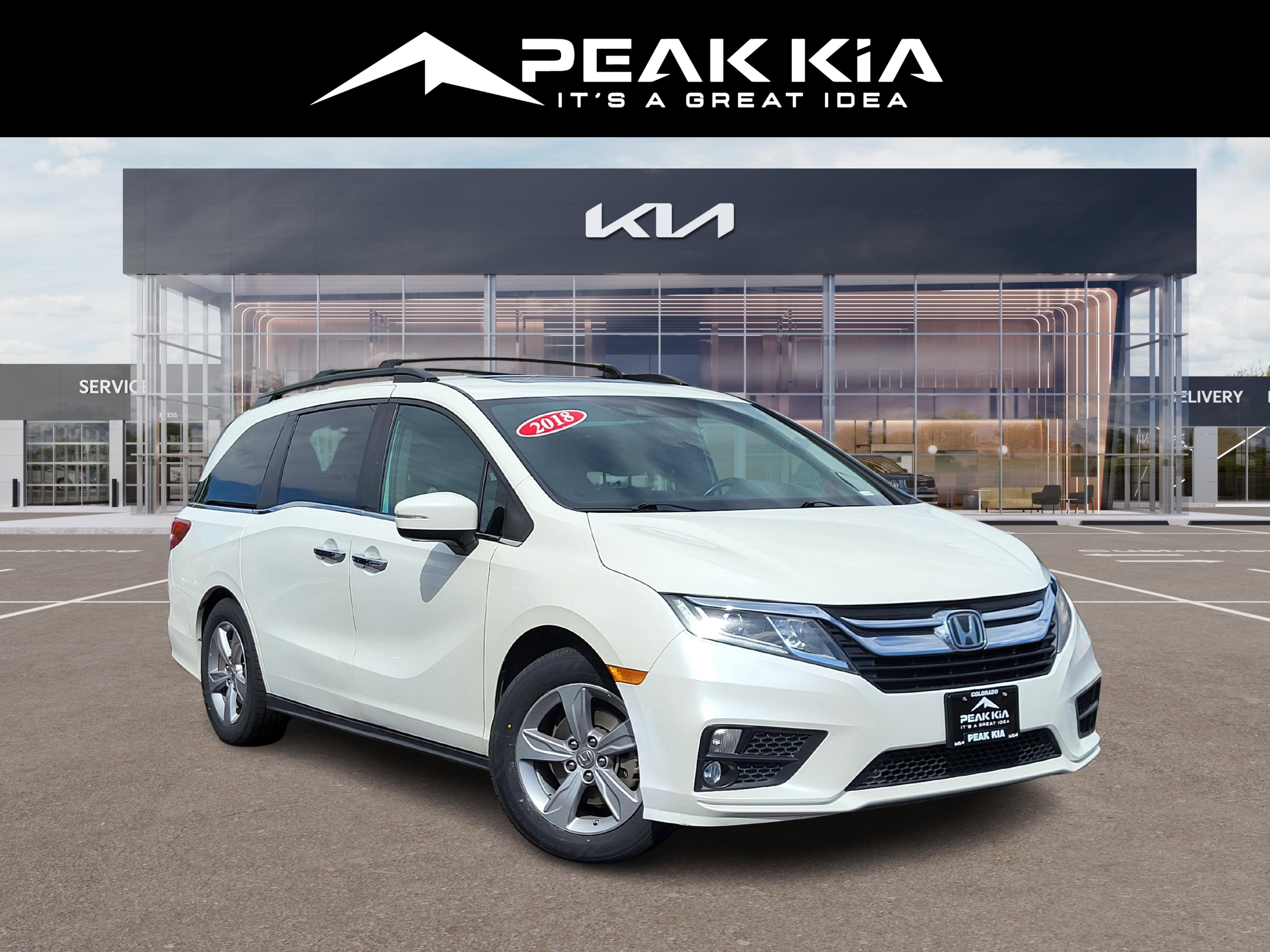 Used 2018 Honda Odyssey EX-L