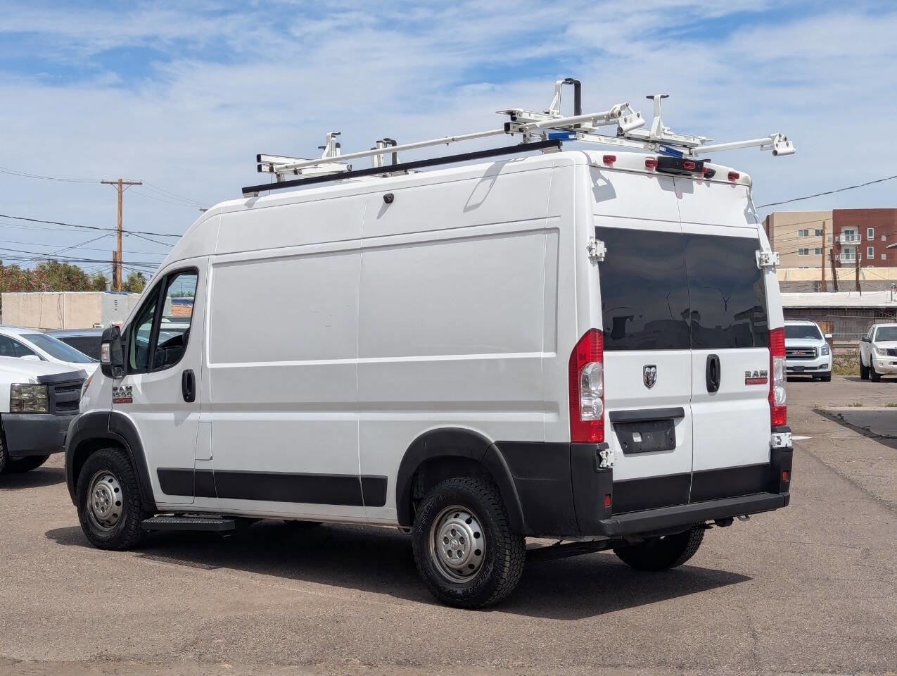 Used 2021 RAM ProMaster 1500 FWD image 5