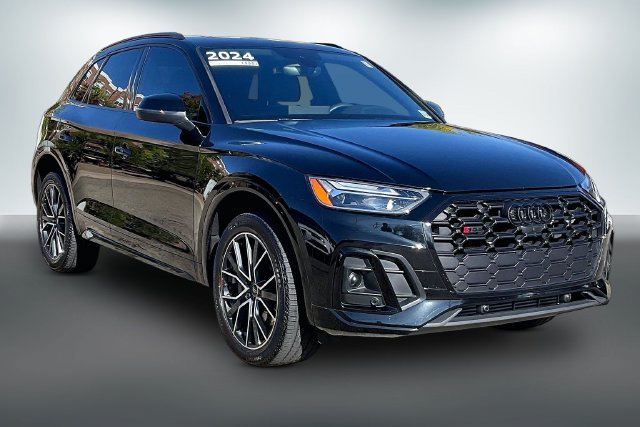 Certified 2024 Audi SQ5 Premium Plus w/ Premium Plus Package AWD/4WD image 1