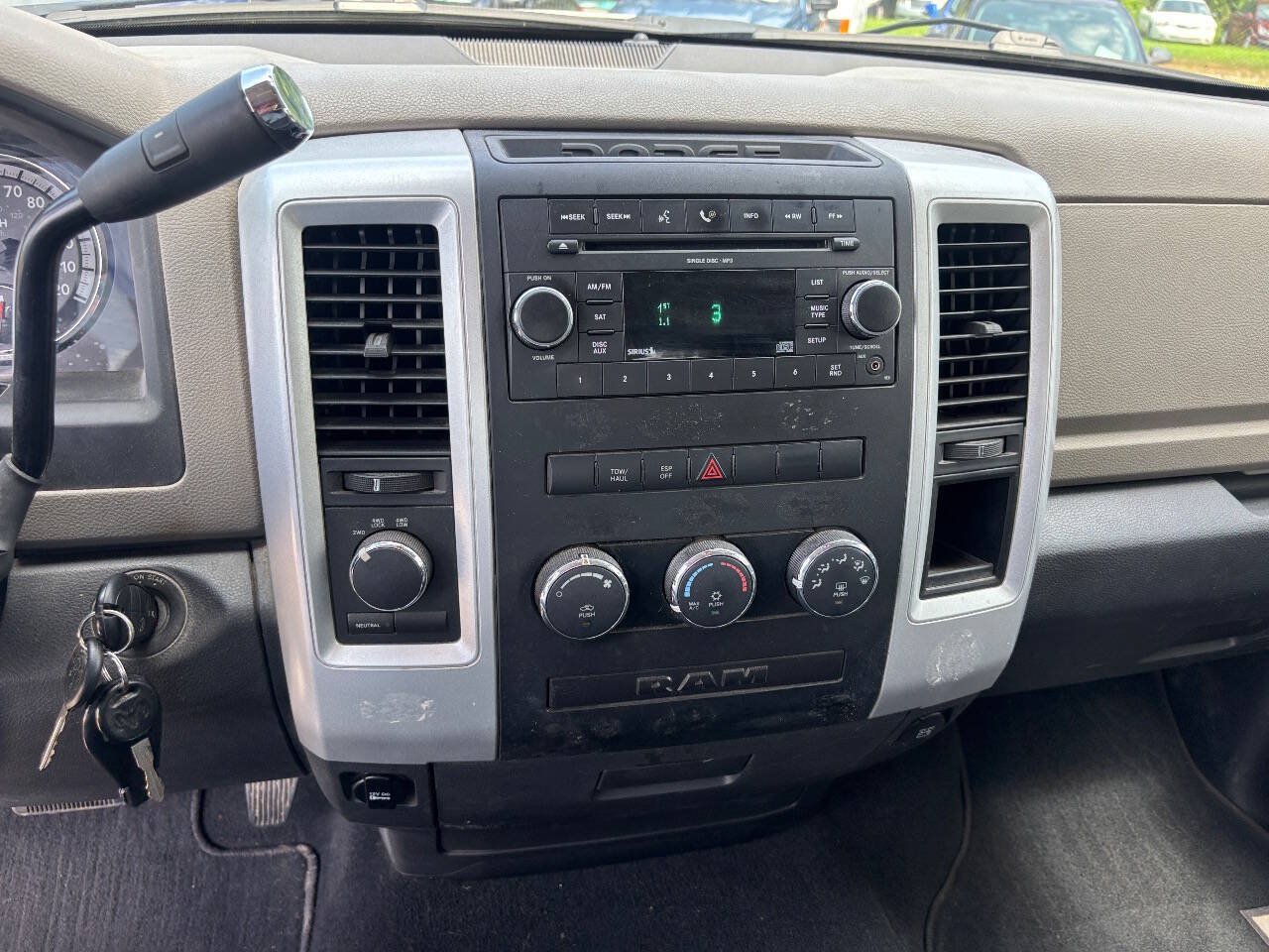 Used 2009 Dodge Ram 1500 Truck TRX AWD/4WD image 10