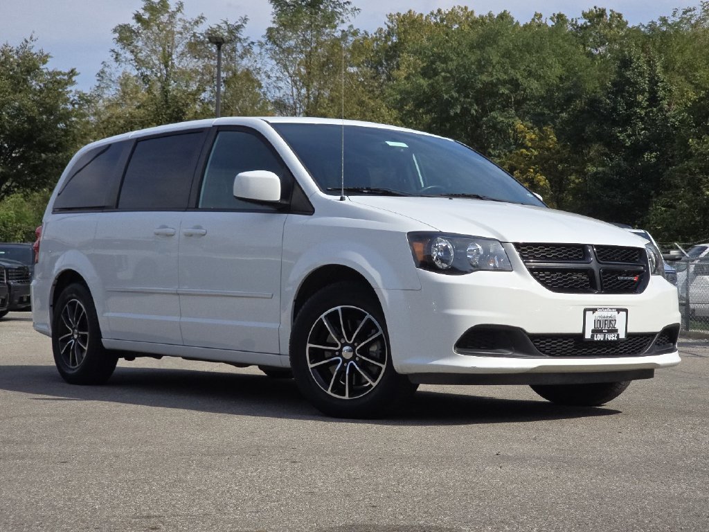 Used 2017 Dodge Grand Caravan SE