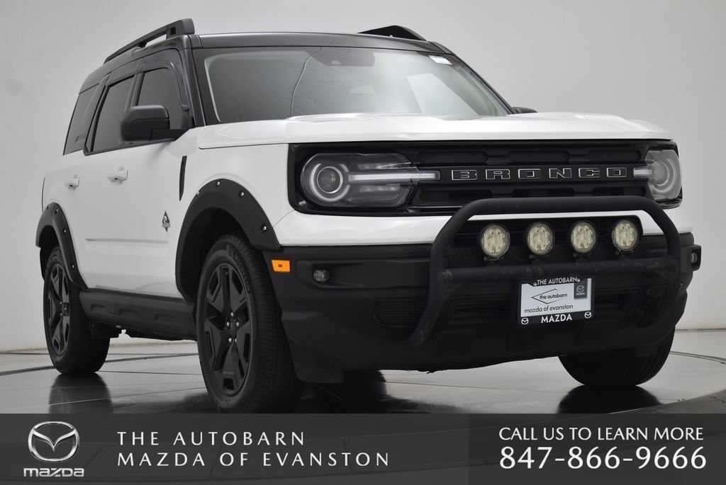 Used 2022 Ford Bronco Sport Outer Banks w/ Tech Package AWD/4WD image 12