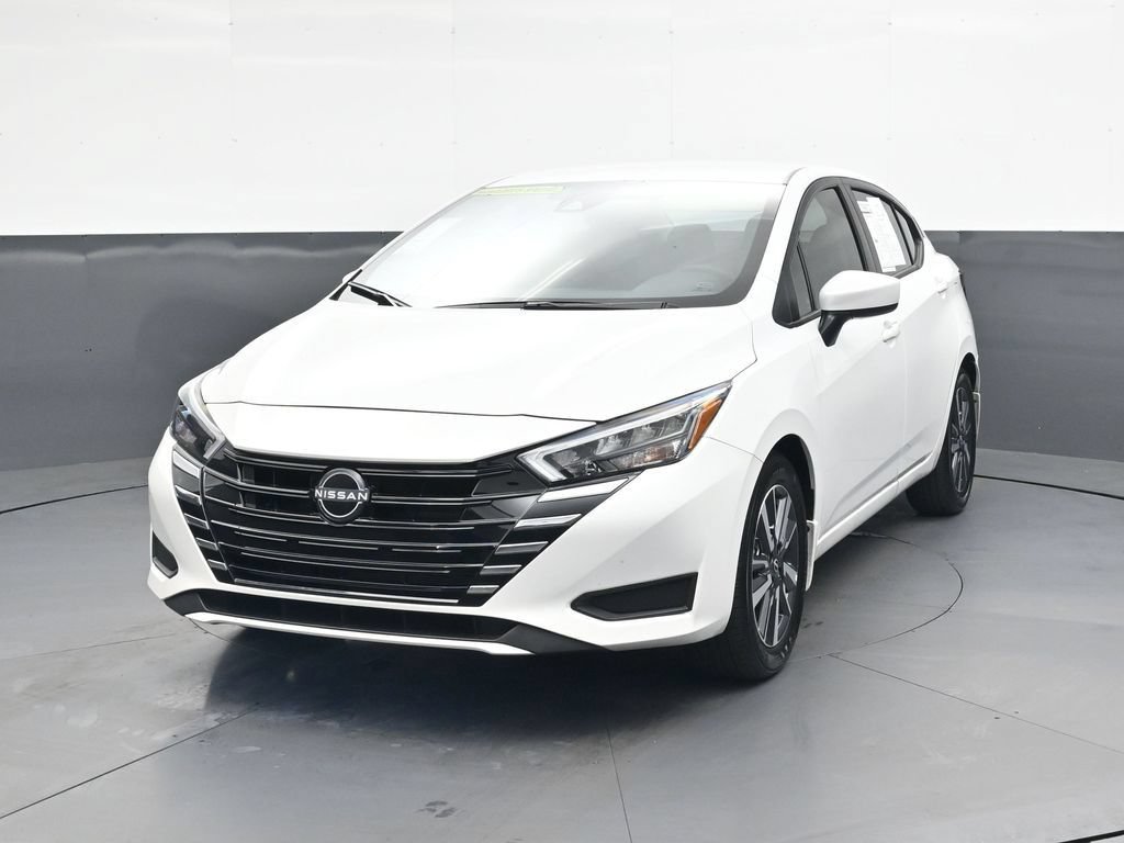 Certified 2025 Nissan Versa SV w/ Trunk Package FWD image 13