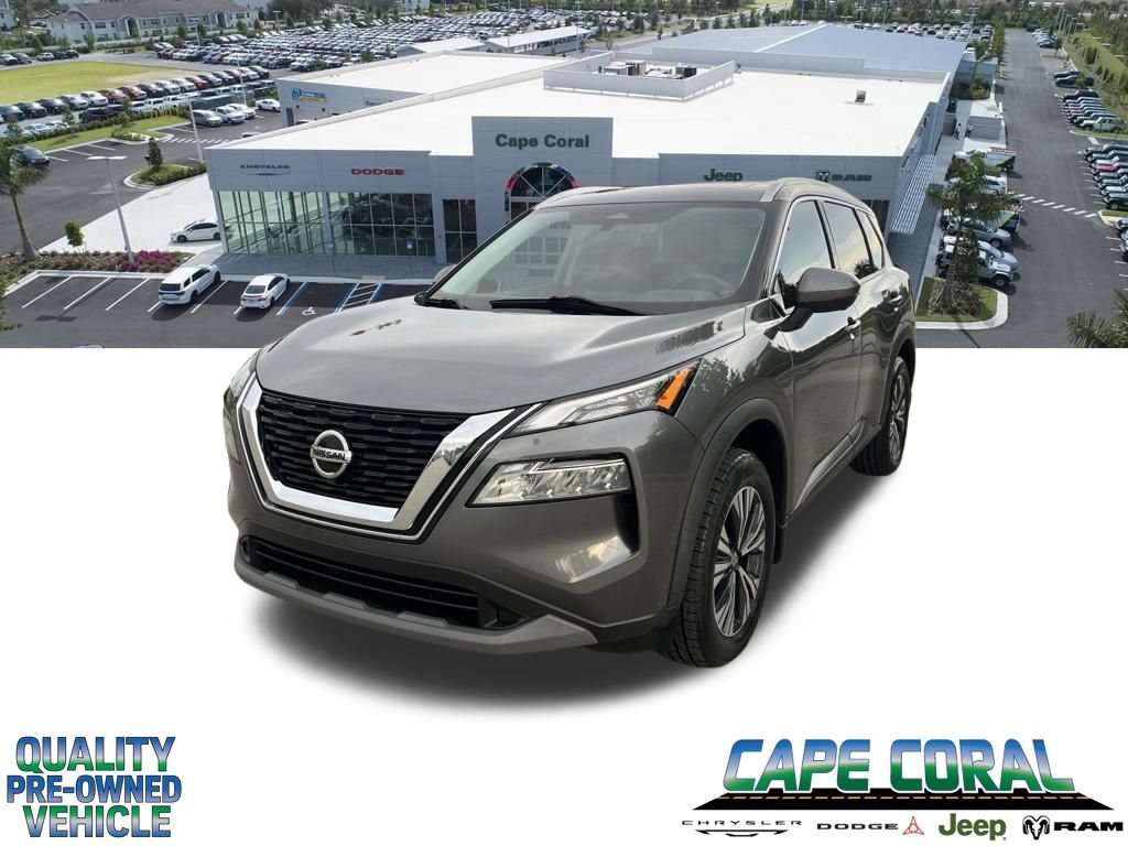 Used 2021 Nissan Rogue SV w/ Premium Package FWD image 1