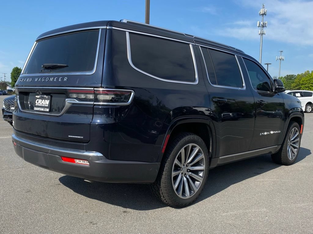 Used 2022 Jeep Grand Wagoneer Series II AWD/4WD image 6