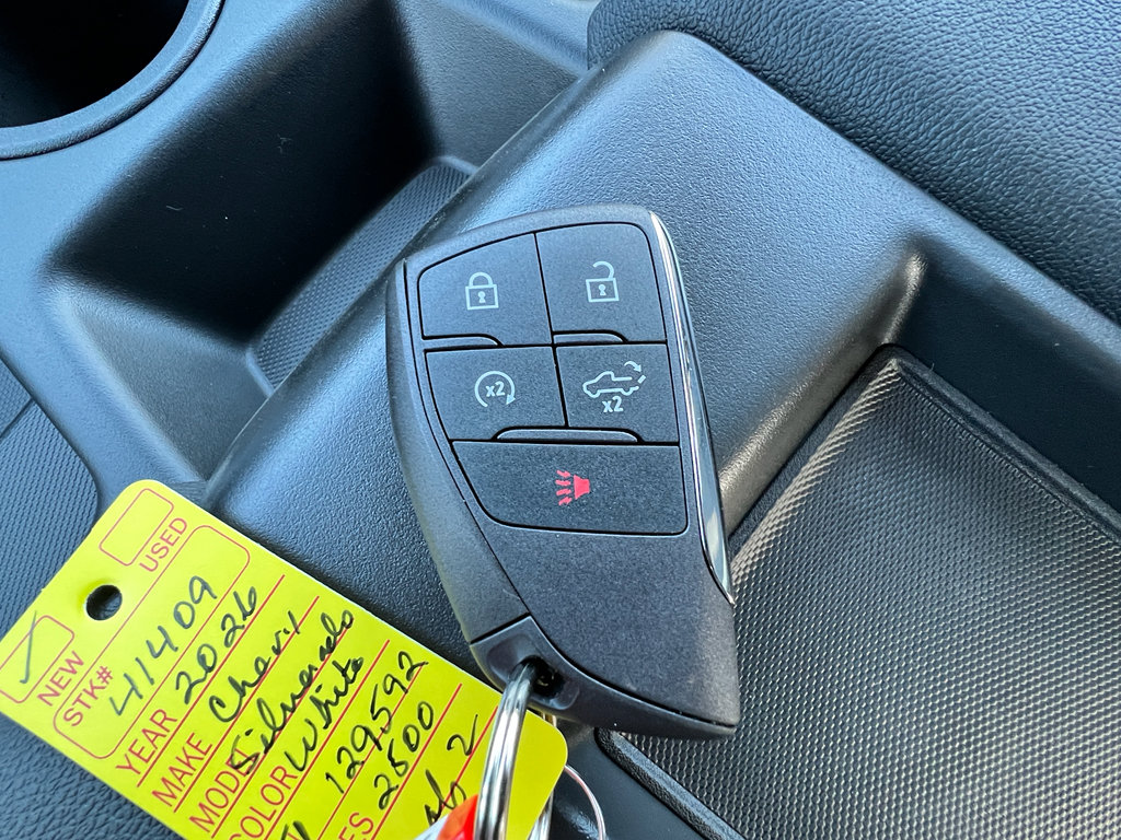 New 2026 Chevrolet Silverado 2500 Custom w/ Custom Value Package image 11