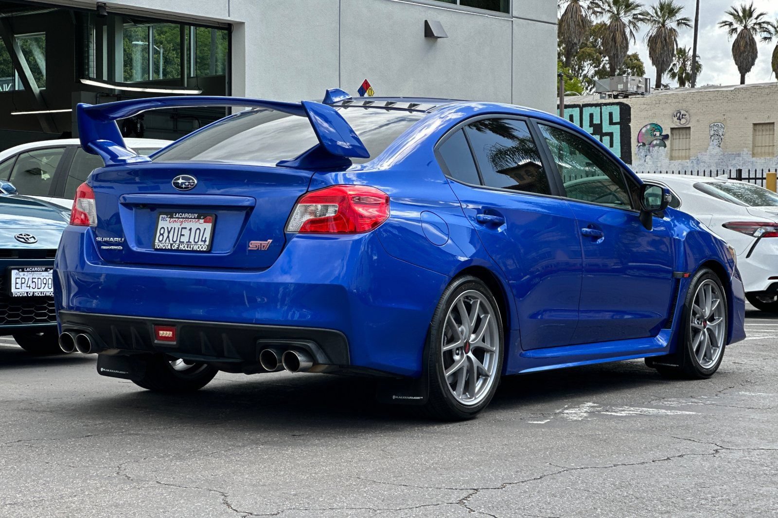 Used 2015 Subaru WRX STI AWD/4WD image 4