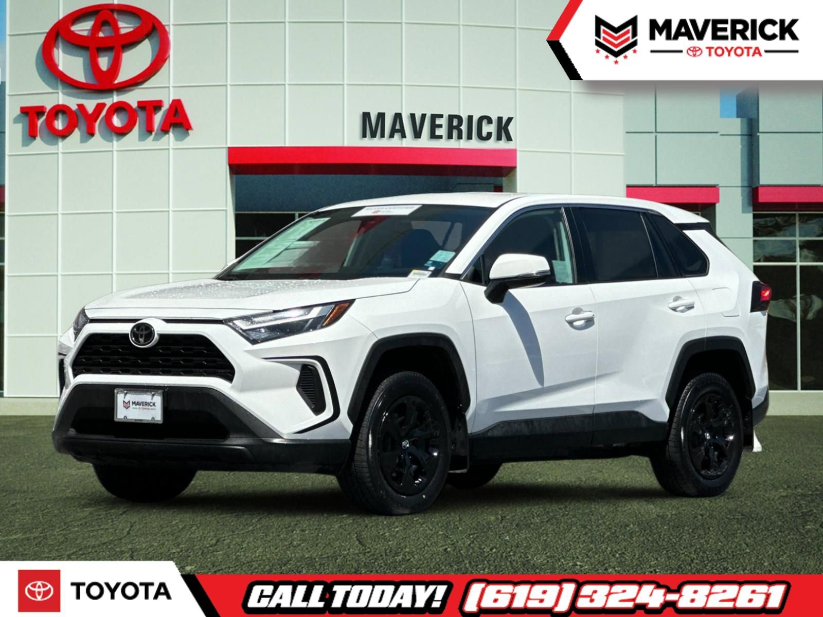 Used 2024 Toyota RAV4 LE AWD/4WD image 1