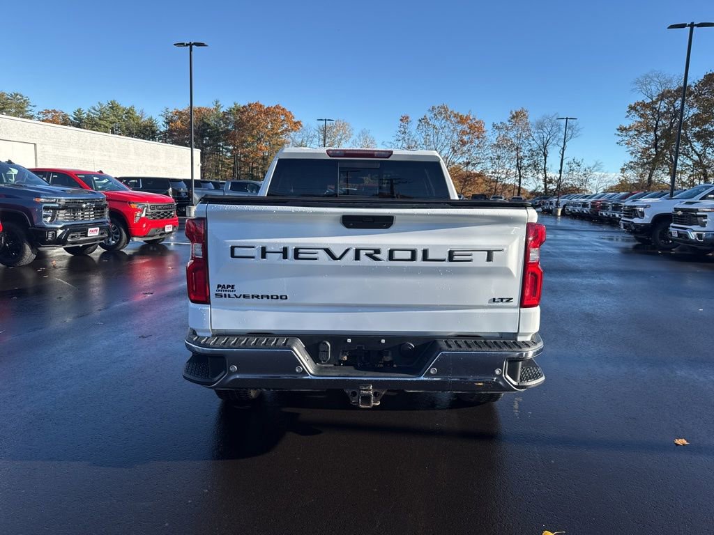 Used 2020 Chevrolet Silverado 1500 LTZ w/ LTZ Plus Package image 4