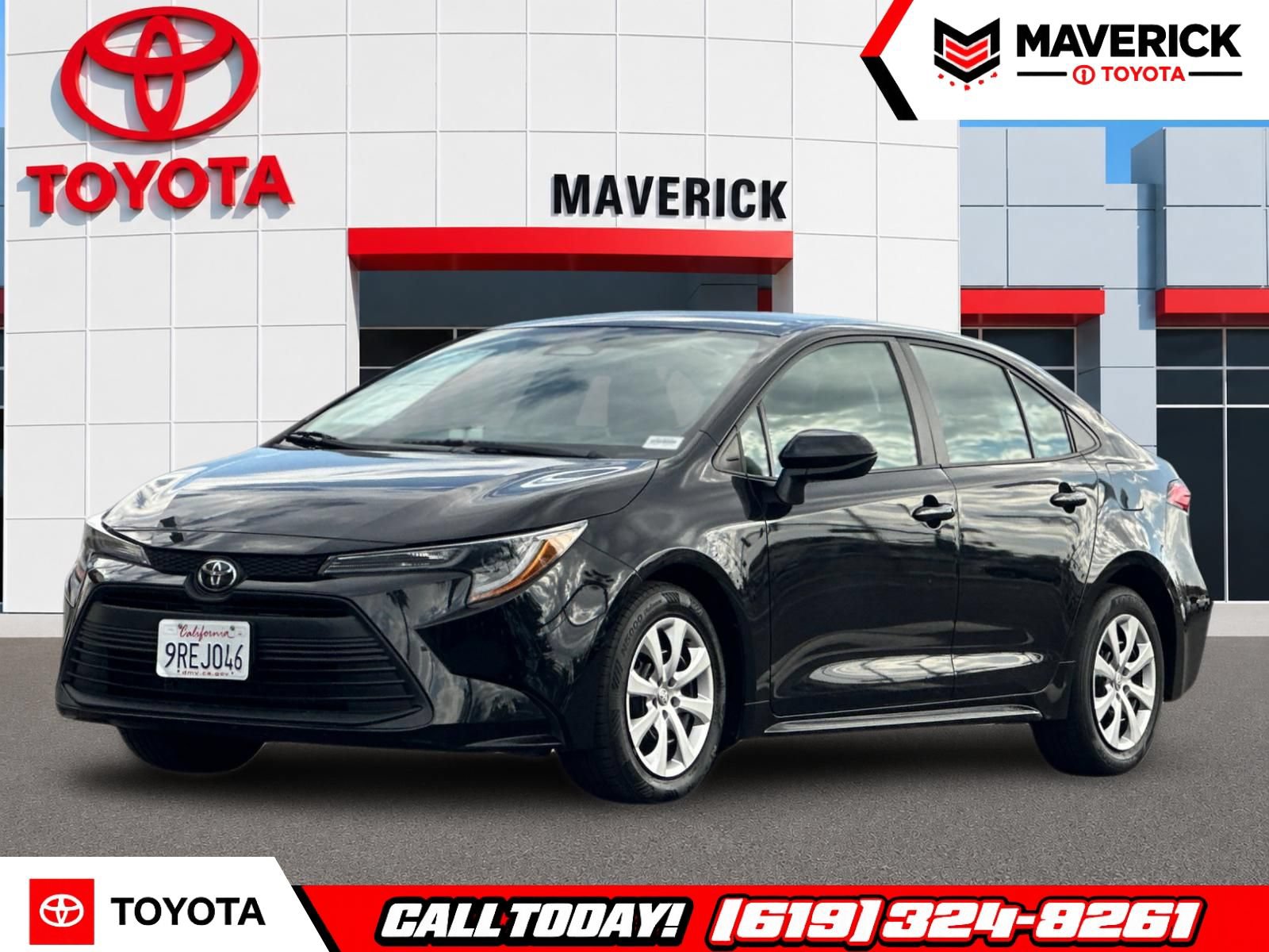 Used 2025 Toyota Corolla LE