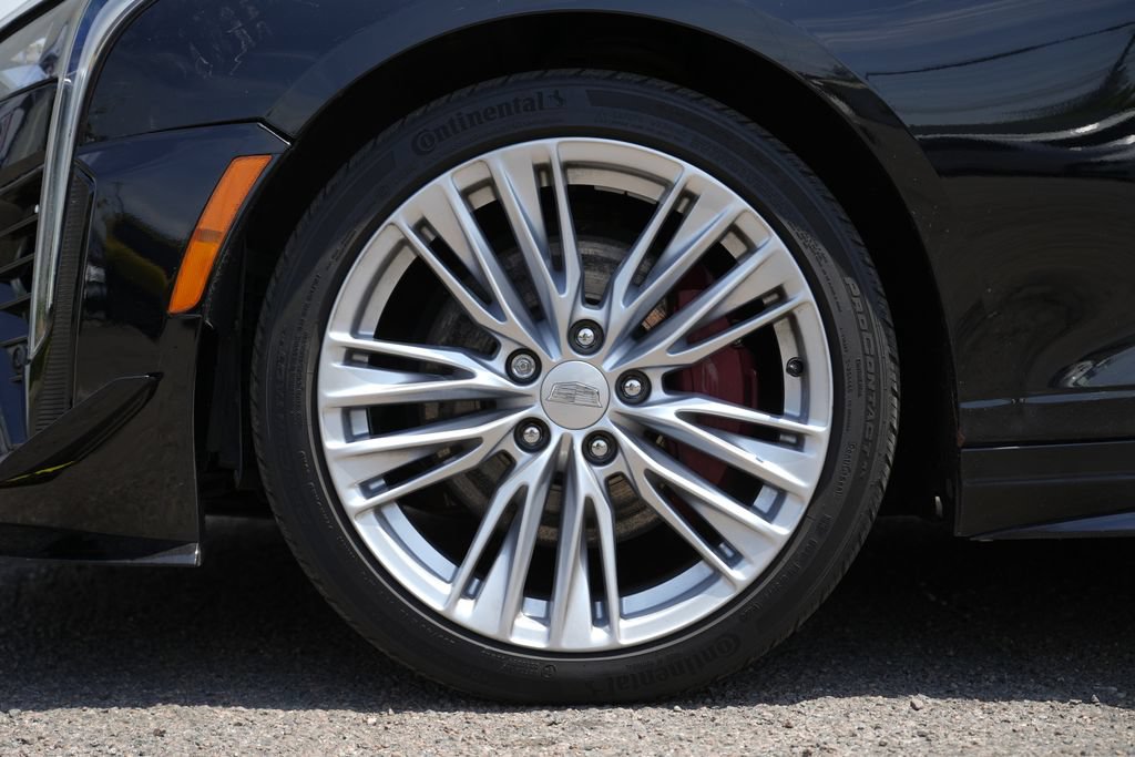 Used 2021 Cadillac CT4 V w/ Technology Package AWD/4WD image 13