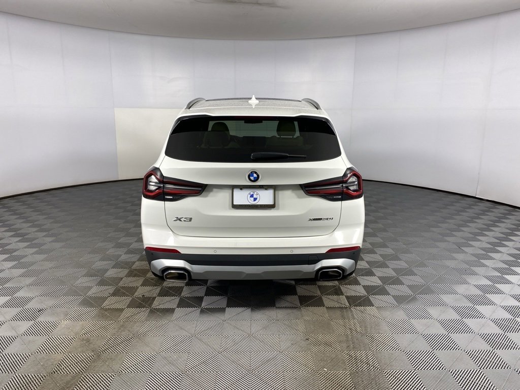 Certified 2023 BMW X3 xDrive30i w/ Premium Package image 25
