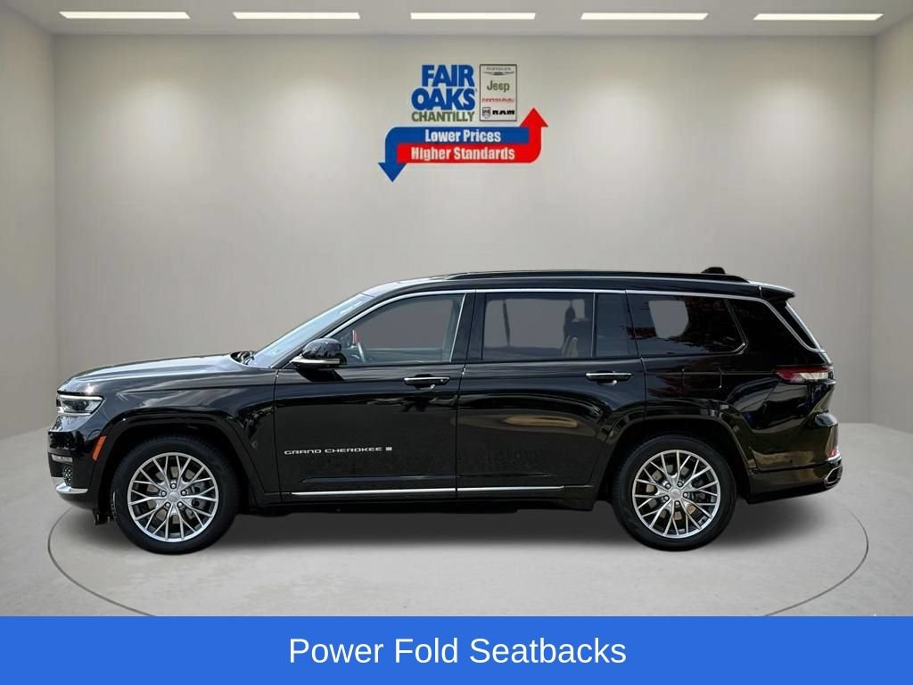 Certified 2025 Jeep Grand Cherokee L Summit AWD/4WD image 13