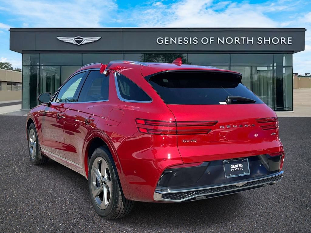 Certified 2026 Genesis GV70 2.5T Advanced AWD/4WD image 7